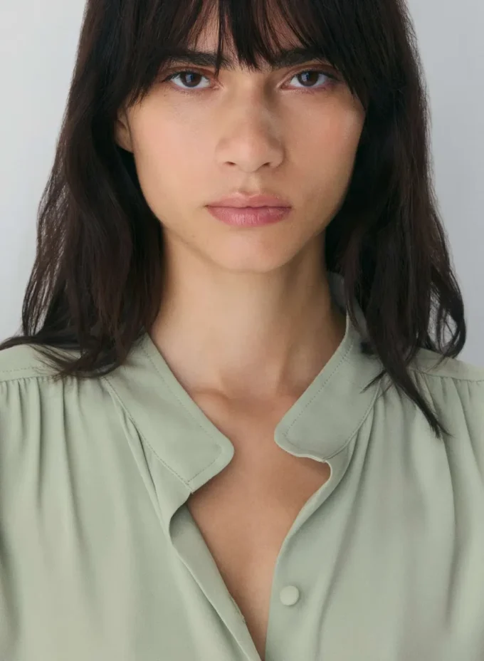 Delphine Shortsleeve Blouse