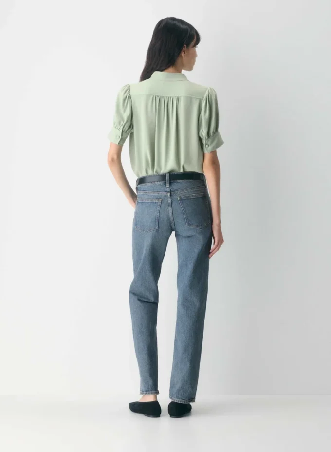 Delphine Shortsleeve Blouse