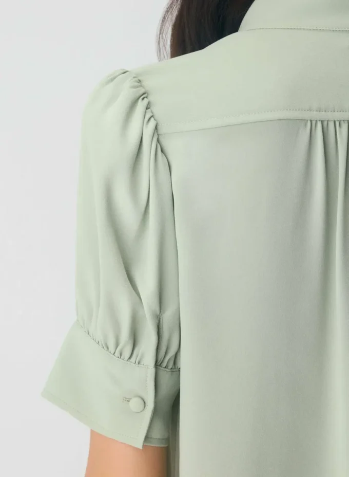 Delphine Shortsleeve Blouse