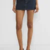 Denim Forum Alba Micro Denim Skirt Denim Forum Alba Micro Denim Skirt
