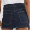 Denim Forum Alba Micro Denim Skirt Denim Forum Alba Micro Denim Skirt