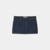 Denim Forum Alba Micro Denim Skirt Denim Forum Alba Micro Denim Skirt