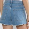 Denim Forum Jodie Hi-rise Mini Denim Short