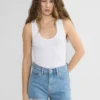 Denim Forum Jodie Hi-rise Mini Denim Short