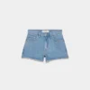 Denim Forum Jodie Hi-rise Mini Denim Short