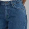 Denim Forum Kai Curve-fit Relaxed Mid-rise Barrel Jean