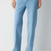 Denim Forum Lana Mid-rise Wide Jean