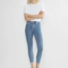 Denim Forum Nyla Hi-rise Skinny Jean