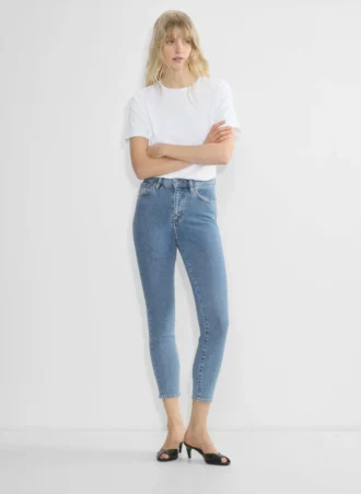 Denim Forum Nyla Hi-rise Skinny Jean