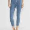 Denim Forum Nyla Hi-rise Skinny Jean