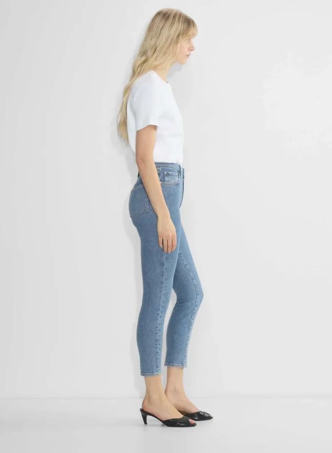 Denim Forum Nyla Hi-rise Skinny Jean