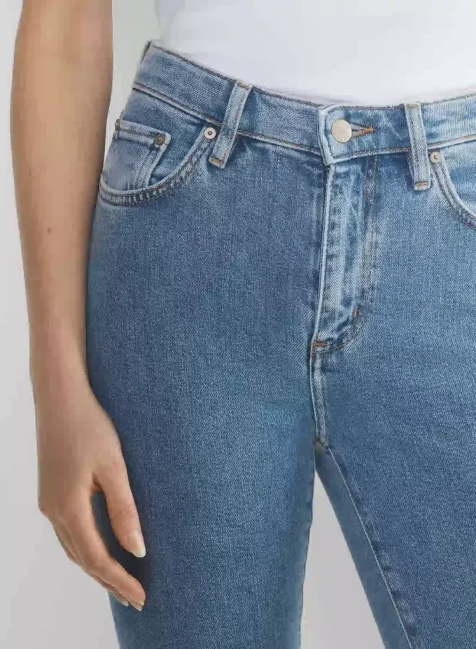 Denim Forum Nyla Hi-rise Skinny Jean