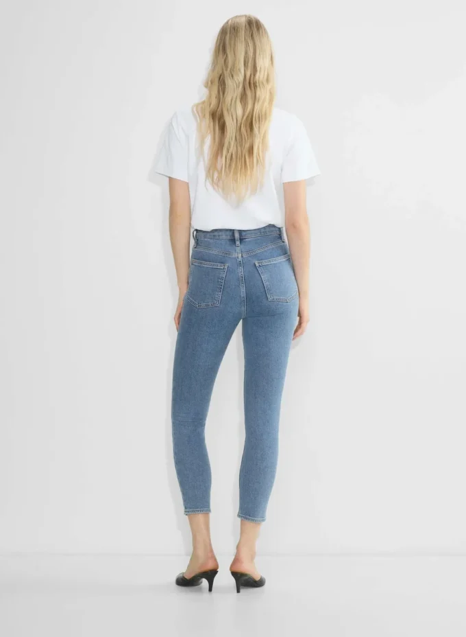 Denim Forum Nyla Hi-rise Skinny Jean
