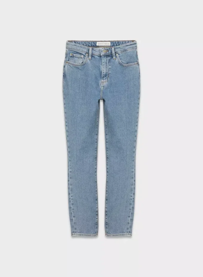 Denim Forum Nyla Hi-rise Skinny Jean