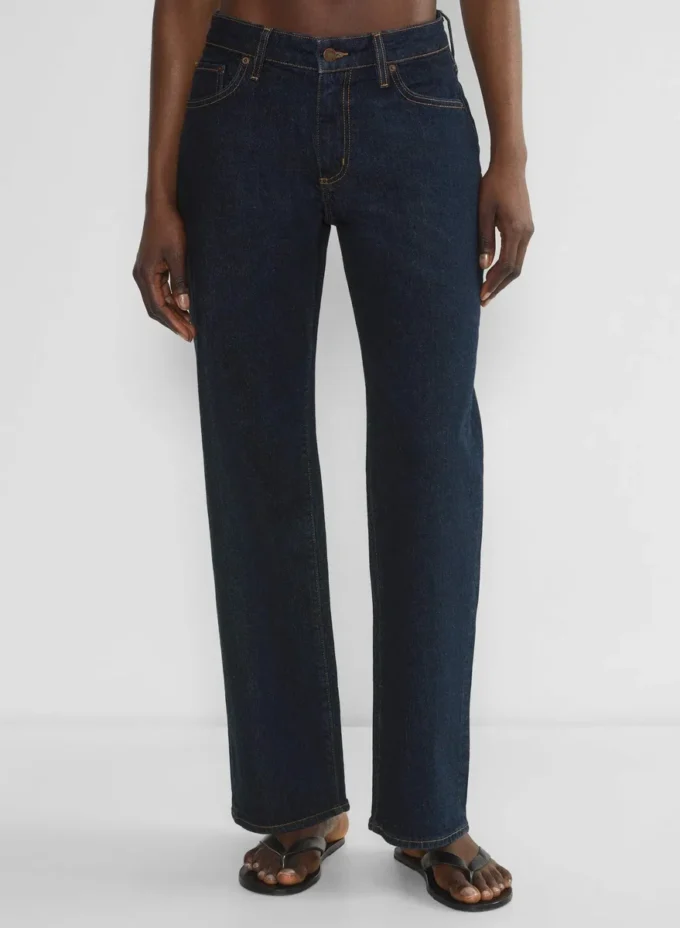 Denim Forum Salma Curve-fit Super Lo-rise Baggy Jean Denim Forum Salma Curve-fit Super Lo-rise Baggy Jean