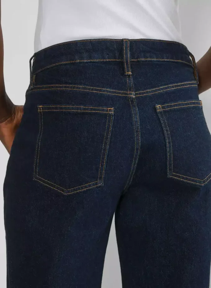 Denim Forum Salma Curve-fit Super Lo-rise Baggy Jean Denim Forum Salma Curve-fit Super Lo-rise Baggy Jean