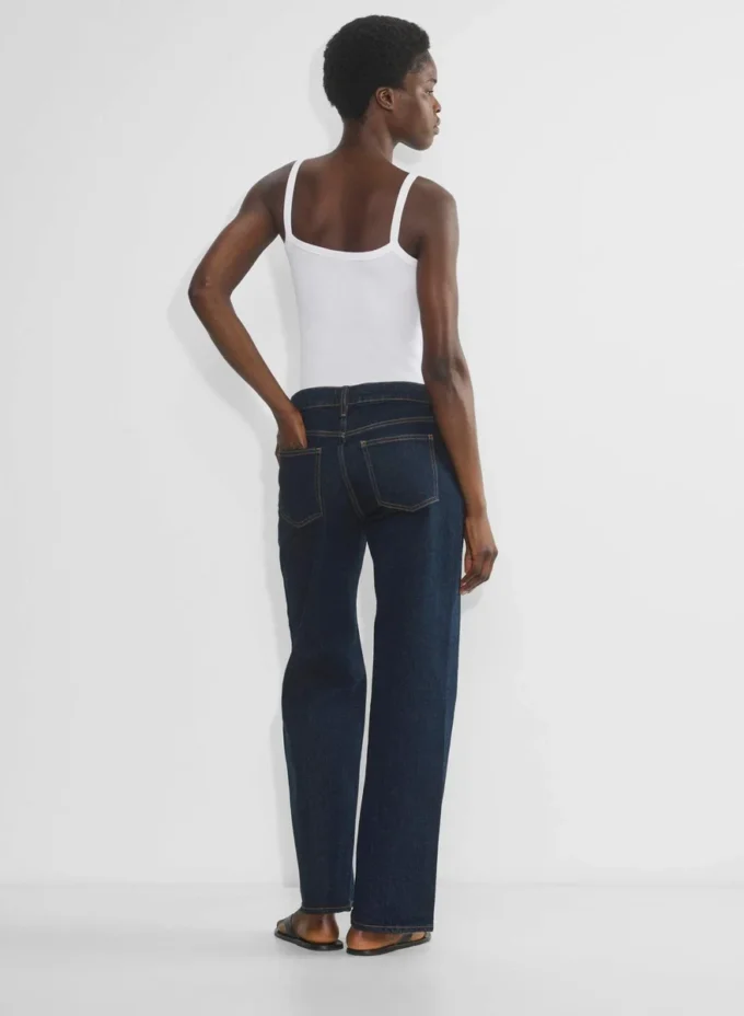 Denim Forum Salma Curve-fit Super Lo-rise Baggy Jean Denim Forum Salma Curve-fit Super Lo-rise Baggy Jean