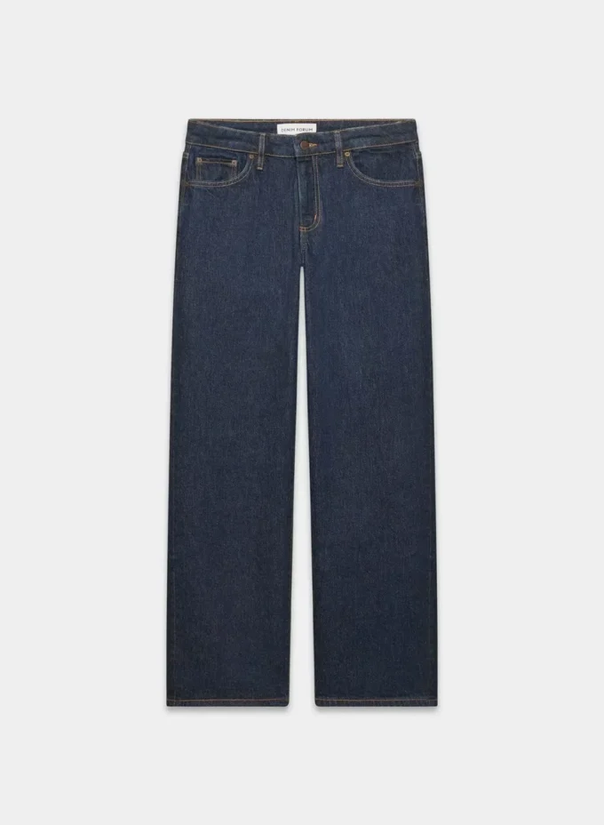 Denim Forum Salma Curve-fit Super Lo-rise Baggy Jean Denim Forum Salma Curve-fit Super Lo-rise Baggy Jean