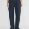 Denim Forum Salma Super Lo-rise Straight Jean