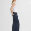 Denim Forum Salma Super Lo-rise Straight Jean