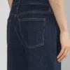 Denim Forum Salma Super Lo-rise Straight Jean