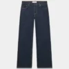 Denim Forum Salma Super Lo-rise Straight Jean
