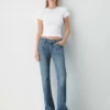 Denim Forum The ‘00s Lo-rise Flare Jean