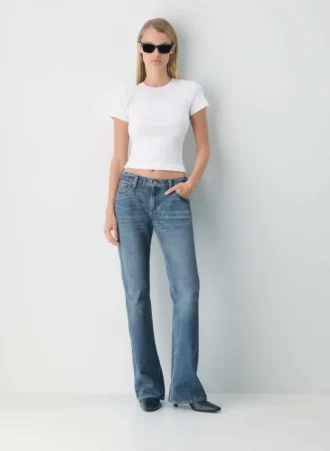 Denim Forum The ‘00s Lo-rise Flare Jean