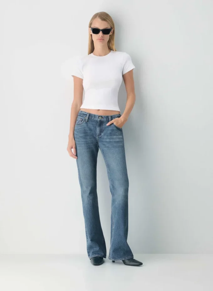 Denim Forum The ‘00s Lo-rise Flare Jean