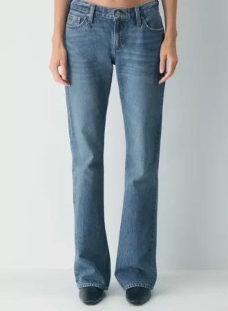 Denim Forum The ‘00s Lo-rise Flare Jean