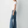Denim Forum The ‘00s Lo-rise Flare Jean