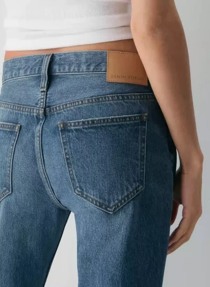 Denim Forum The ‘00s Lo-rise Flare Jean