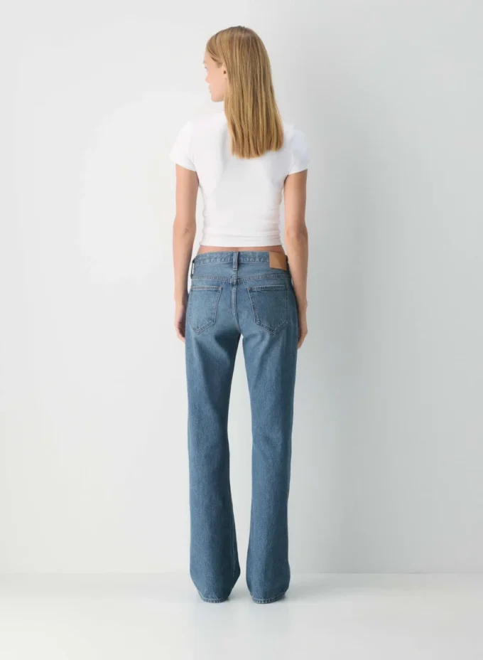 Denim Forum The ‘00s Lo-rise Flare Jean