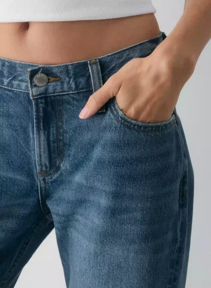 Denim Forum The ‘00s Lo-rise Flare Jean