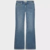 Denim Forum The ‘00s Lo-rise Flare Jean