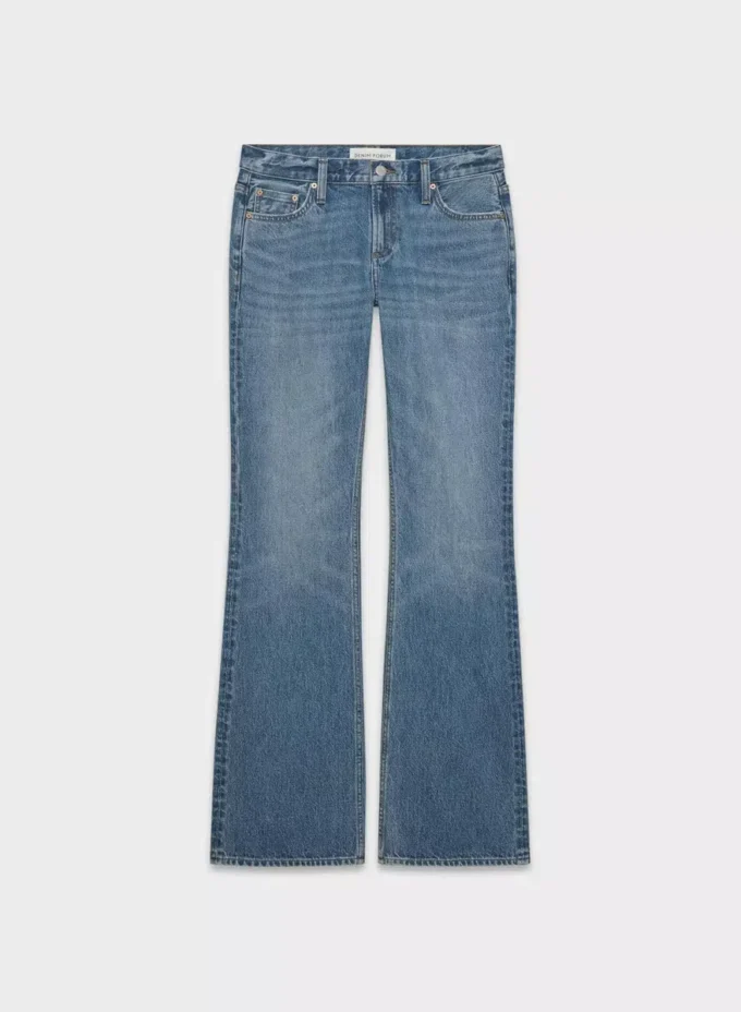Denim Forum The ‘00s Lo-rise Flare Jean