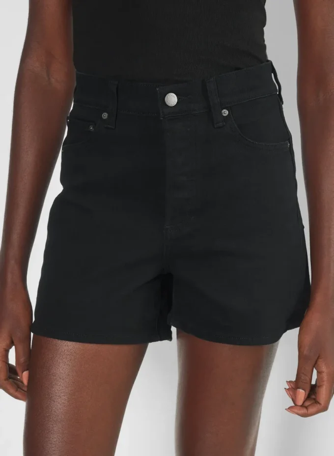 Denim Forum The ’50s Arlo Hi Mid-thigh Denim Short Denim Forum The ’50s Arlo Hi Mid-thigh Denim Short