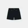 Denim Forum The ’50s Arlo Hi Mid-thigh Denim Short Denim Forum The ’50s Arlo Hi Mid-thigh Denim Short