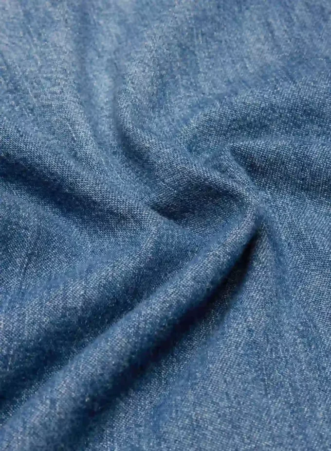 Denim Forum The ’80s Comfy Denim Shirt Denim Forum The ’80s Comfy Denim Shirt