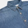 Denim Forum The ’80s Comfy Denim Shirt Denim Forum The ’80s Comfy Denim Shirt