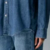 Denim Forum The ’80s Comfy Denim Shirt Denim Forum The ’80s Comfy Denim Shirt