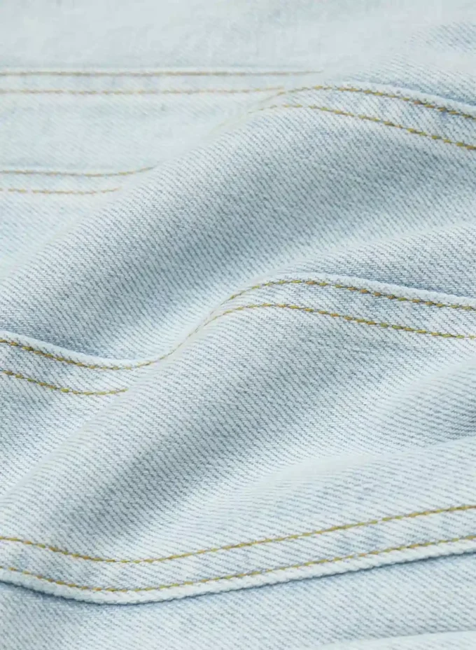 Denim Forum The ’90s Debbie Denim Bustier Denim Forum The ’90s Debbie Denim Bustier