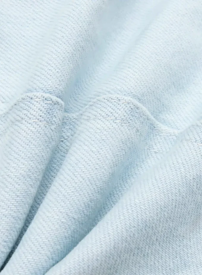 Denim Forum The ’90s Debbie Denim Bustier Denim Forum The ’90s Debbie Denim Bustier