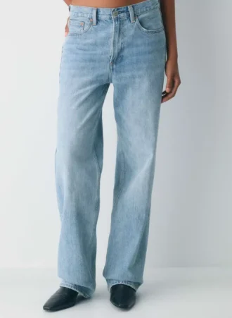 Denim Forum The ’90s Iggy Lo-rise Baggy Jean