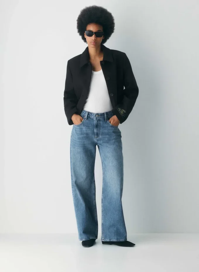 Denim Forum The ’90s Lo-rise Baggy Boyfriend Jean Denim Forum The ’90s Lo-rise Baggy Boyfriend Jean