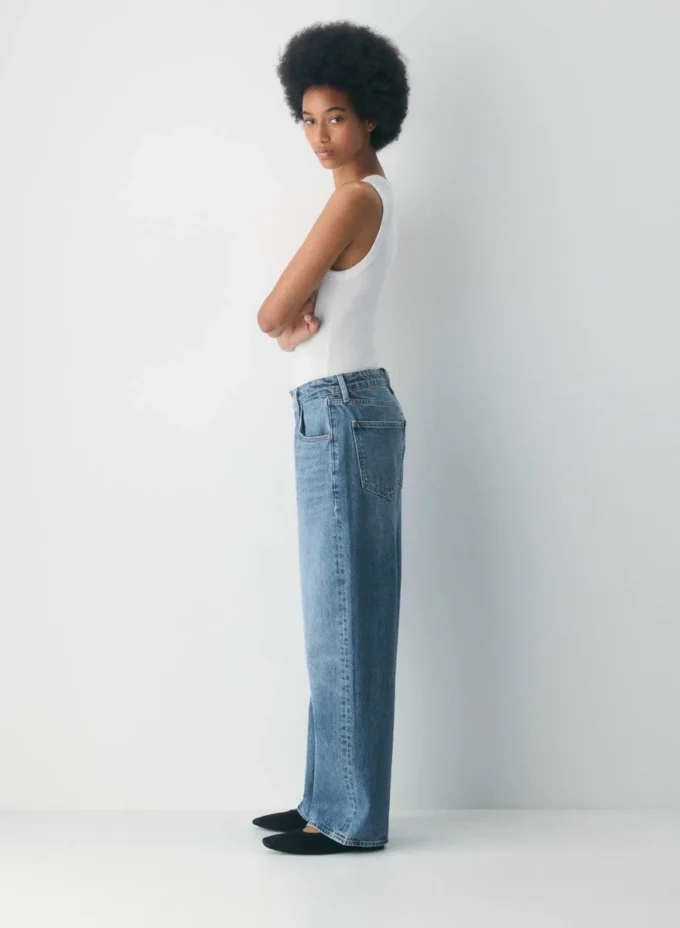 Denim Forum The ’90s Lo-rise Baggy Boyfriend Jean Denim Forum The ’90s Lo-rise Baggy Boyfriend Jean
