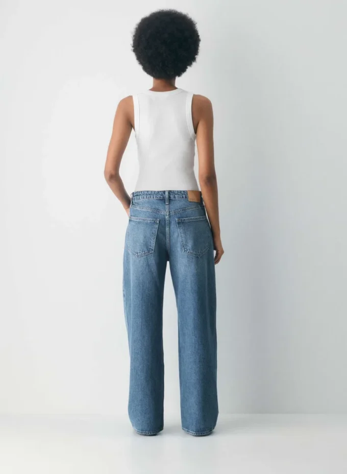 Denim Forum The ’90s Lo-rise Baggy Boyfriend Jean Denim Forum The ’90s Lo-rise Baggy Boyfriend Jean
