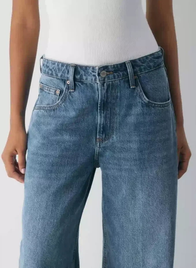 Denim Forum The ’90s Lo-rise Baggy Boyfriend Jean Denim Forum The ’90s Lo-rise Baggy Boyfriend Jean