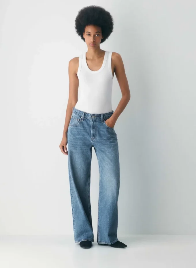 Denim Forum The ’90s Lo-rise Baggy Boyfriend Jean Denim Forum The ’90s Lo-rise Baggy Boyfriend Jean