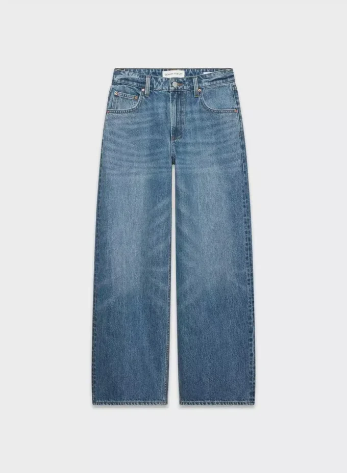 Denim Forum The ’90s Lo-rise Baggy Boyfriend Jean Denim Forum The ’90s Lo-rise Baggy Boyfriend Jean